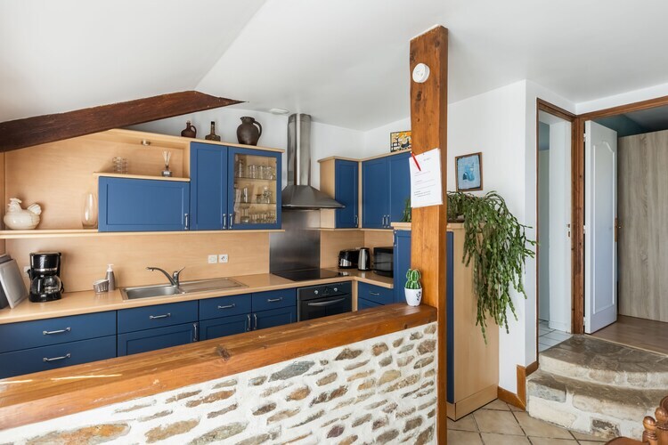 Maison 5 pers. Montaigu-la-Brisette, jardin & plage 10 km - Photo 13