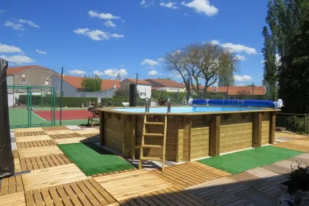 Maison de vacances - HORVILLE-EN-ORNOIS, Retraite au jardin d'Horville - Photo 22