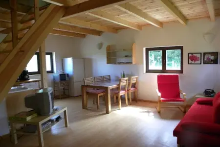 Chalet Dabo - 2 chambres, terrasse vue montagnes : photo 2