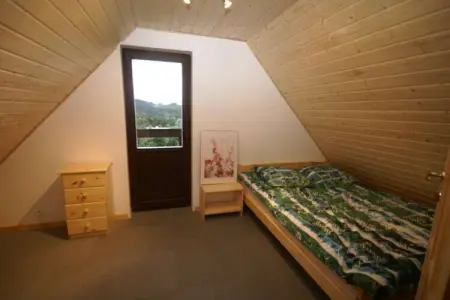 Chalet Dabo - 2 chambres, terrasse vue montagnes : photo 5