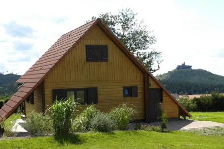 Chalet Dabo - 2 chambres, terrasse vue montagnes : photo 6