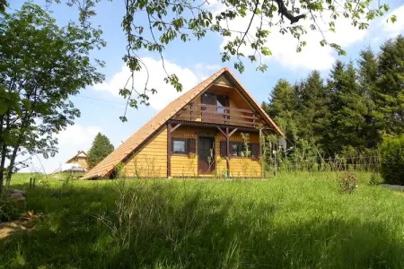 Chalet Dabo - 2 chambres, terrasse vue montagnes : photo 7