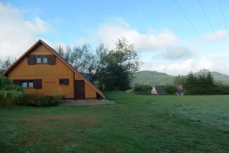 Chalet Dabo - 2 chambres, terrasse vue montagnes : photo 9