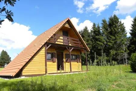 Chalet Dabo - 2 chambres, terrasse vue montagnes : photo 11