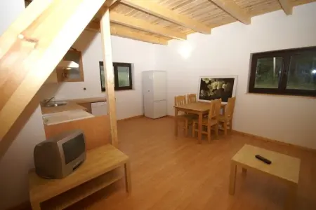Chalet Dabo - 2 chambres, terrasse vue montagnes : photo 12