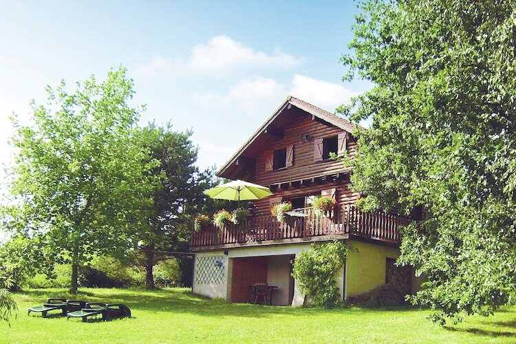 Chalet Hommert, 4 pers. – Jardin et nature aux Vosges - Photo 1