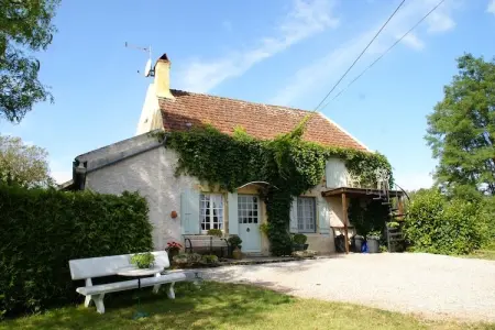 Maison de vacances Vitry Lache, Maison à Vitry-Laché près du lac - Photo 5