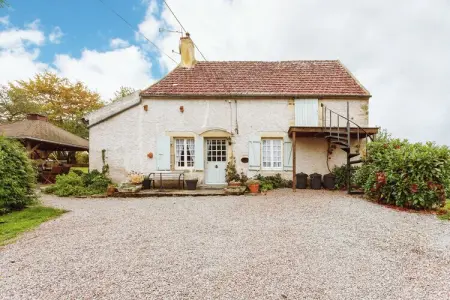 Maison de vacances Vitry Lache, Maison à Vitry-Laché près du lac - Photo 6