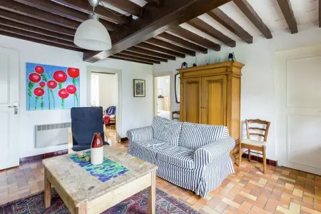 Maison de vacances Vitry Lache, Maison à Vitry-Laché près du lac - Photo 8
