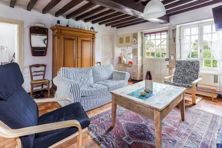 Maison de vacances Vitry Lache, Maison à Vitry-Laché près du lac - Photo 9