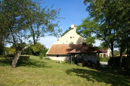 Maison de vacances Vitry Lache, Maison à Vitry-Laché près du lac - Photo 19