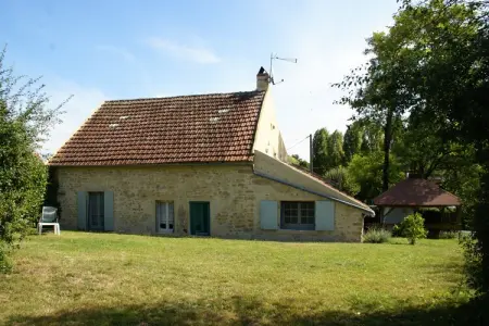 Maison de vacances Vitry Lache, Maison à Vitry-Laché près du lac - Photo 20