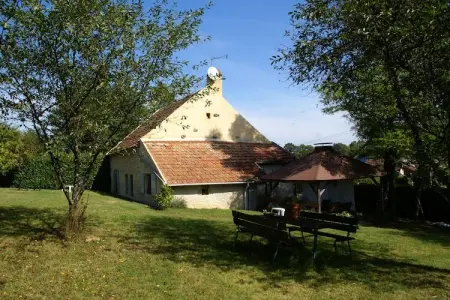 Maison de vacances Vitry Lache, Maison à Vitry-Laché près du lac - Photo 21