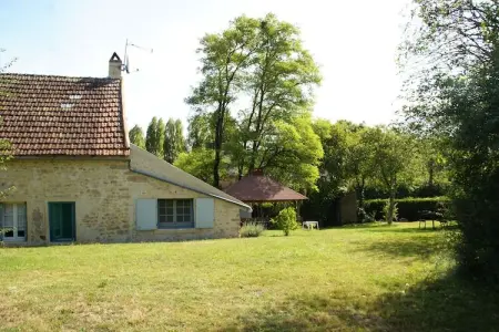 Maison de vacances Vitry Lache, Maison à Vitry-Laché près du lac - Photo 22