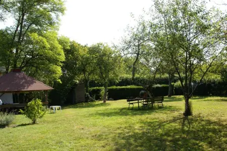 Maison de vacances Vitry Lache, Maison à Vitry-Laché près du lac - Photo 23