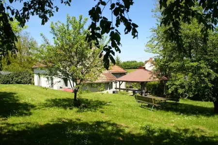 Maison de vacances Vitry Lache, Maison à Vitry-Laché près du lac - Photo 24
