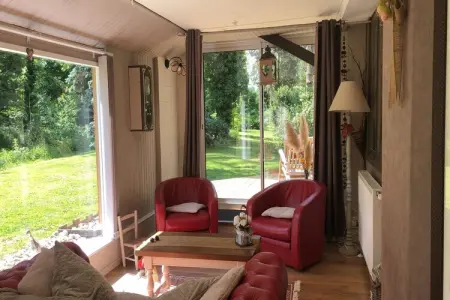 Maison Le Ponchel, Gîte du Domaine du Moulin avec un beau jardin - Photo 3