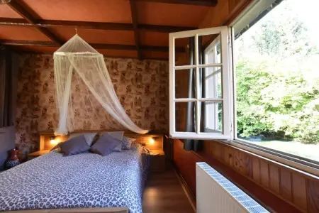 Maison Le Ponchel, Gîte du Domaine du Moulin avec un beau jardin - Photo 8