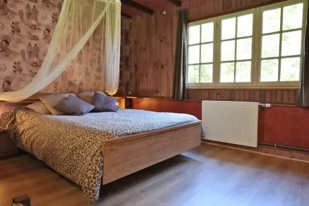 Maison Le Ponchel, Gîte du Domaine du Moulin avec un beau jardin - Photo 9