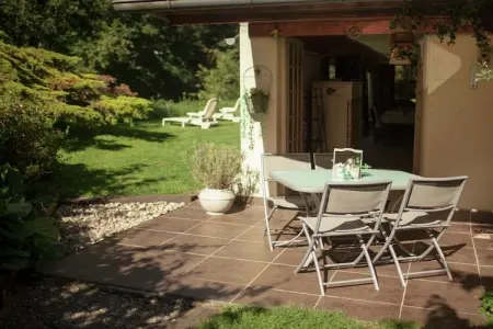 Maison Le Ponchel, Gîte du Domaine du Moulin avec un beau jardin - Photo 13