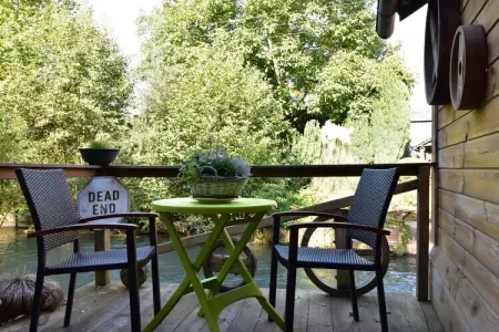 Maison Le Ponchel, Gîte du Domaine du Moulin avec un beau jardin - Photo 14