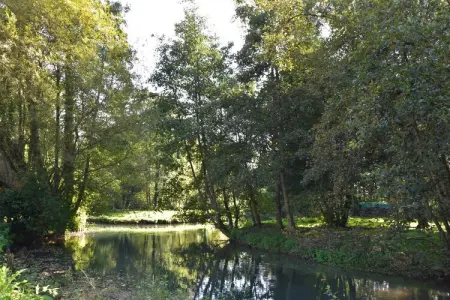Maison Le Ponchel, Gîte du Domaine du Moulin avec un beau jardin - Photo 18
