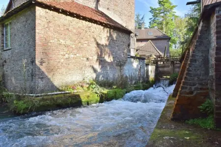Maison Le Ponchel, Gîte du Domaine du Moulin avec un beau jardin - Photo 20