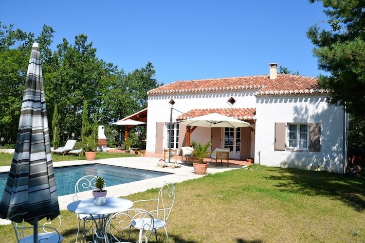 Villa d'Estienne, maison 4 pers. piscine privée - Photo 1