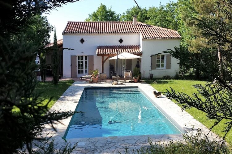 Villa d'Estienne, maison 4 pers. piscine privée - Photo 7