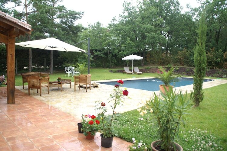 Villa d'Estienne, maison 4 pers. piscine privée - Photo 18