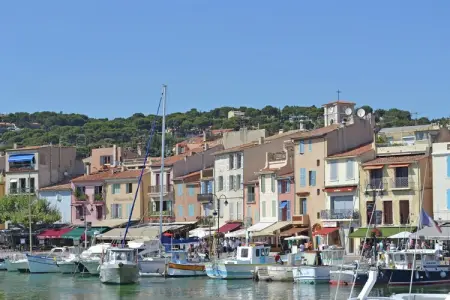 Provencal, Maison de vacances à Six-Fours plage - Photo 18