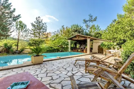 Maison de vacances Le Luc avec piscine privée : photo 7
