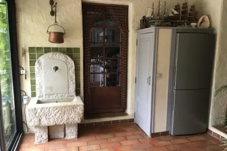 Maison de vacances Le Luc avec piscine privée : photo 12