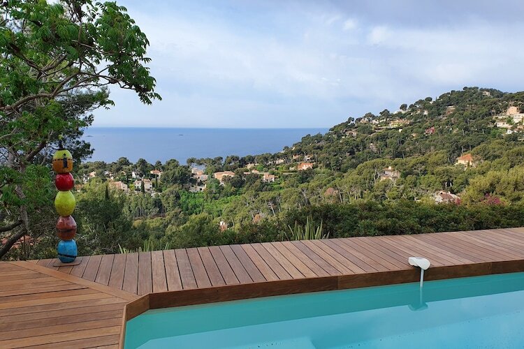 Villa 4 chambres Hyères, piscine chauffée à 3 km de la plage - Photo 1