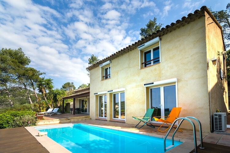 Villa 4 chambres Hyères, piscine chauffée à 3 km de la plage - Photo 2