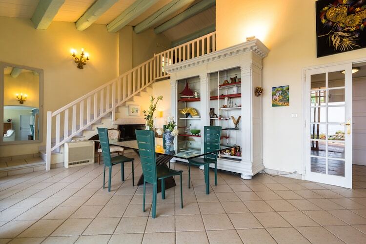 Villa 4 chambres Hyères, piscine chauffée à 3 km de la plage - Photo 12