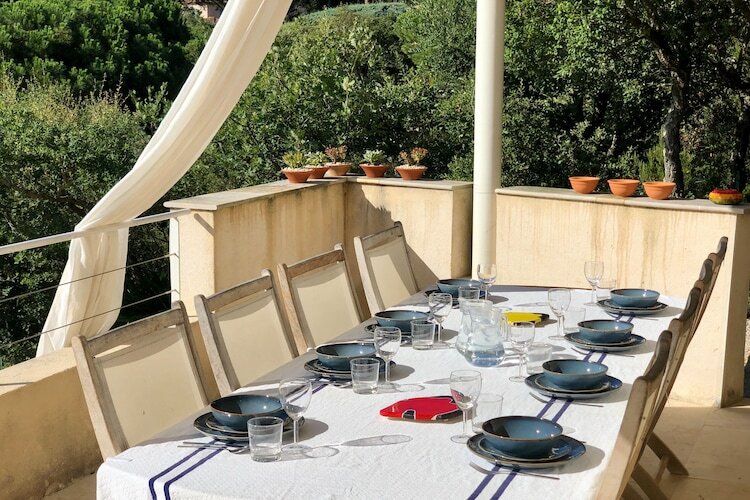 Villa Valmer : 4 chambres, piscine privée, vue mer - Photo 7
