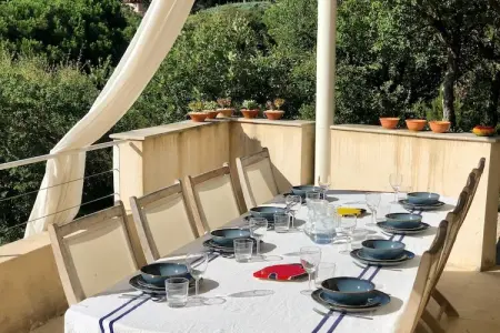 Valmer, Villa à La Croix-Valmer avec Vue sur Mer - Photo 6