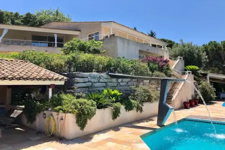 Valmer, Villa à La Croix-Valmer avec Vue sur Mer - Photo 8