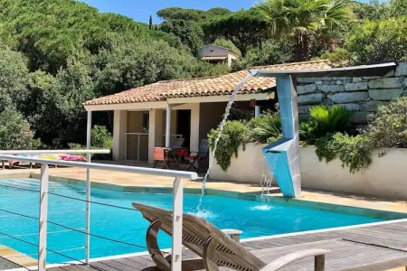 Valmer, Villa à La Croix-Valmer avec Vue sur Mer - Photo 10