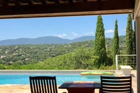 Valmer, Villa à La Croix-Valmer avec Vue sur Mer - Photo 31
