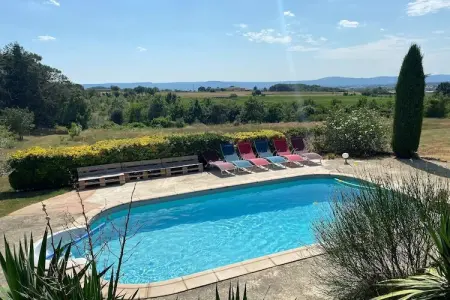 Location maison à Pertuis, Maison de Vacances à Pertuis avec Piscine