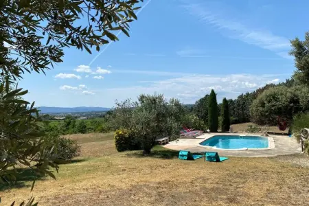Maison avec piscine privée et vue panoramique à Pertuis : photo 6