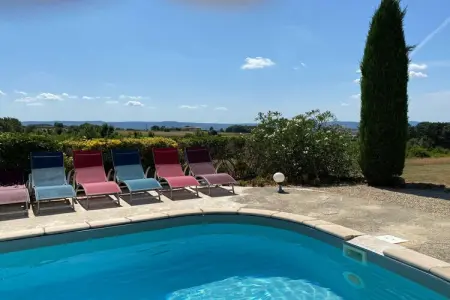 Maison avec piscine privée et vue panoramique à Pertuis : photo 14