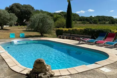Maison avec piscine privée et vue panoramique à Pertuis : photo 23