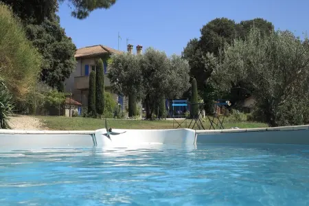Maison avec piscine privée et vue panoramique à Pertuis : photo 26