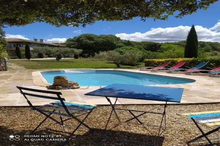 Maison avec piscine privée et vue panoramique à Pertuis : photo 38