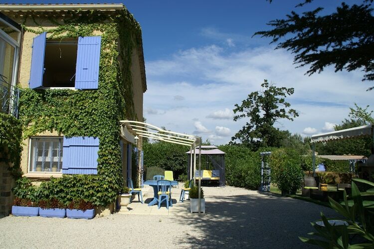 Maison Mimosas à Piolenc, piscine et jeux enfants - Photo 1
