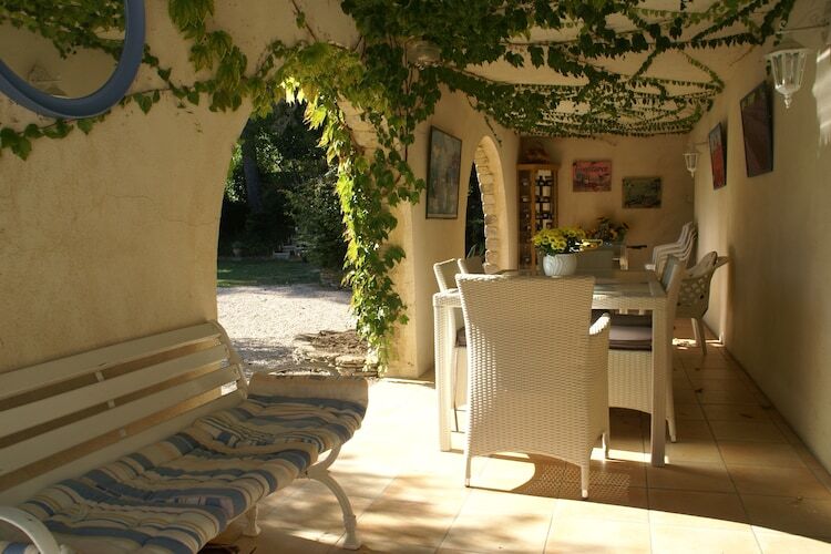 Maison Mimosas à Piolenc, piscine et jeux enfants - Photo 12