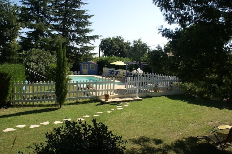 Maison Mimosas à Piolenc, piscine et jeux enfants - Photo 18